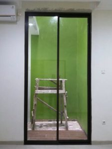 Pintu Kaca Alumunium