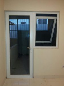 Pintu Rumah - Pintu Kaca - Pintu Swing - Pintu UPVC