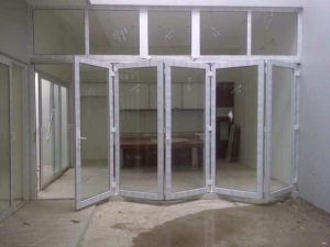 Pintu Lipat CONCH - Pintu Kaca - Pitu Rumah