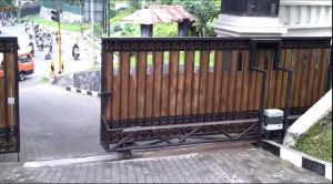 mesin pintu pagar otomatis