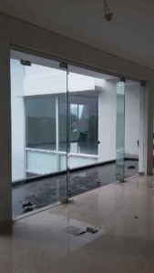 Menjual Pintu Kaca Frameless Custom