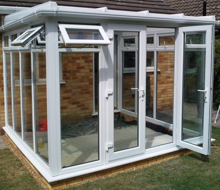 Pintu Taman - Pintu UPVC - Pintu Greenhouse