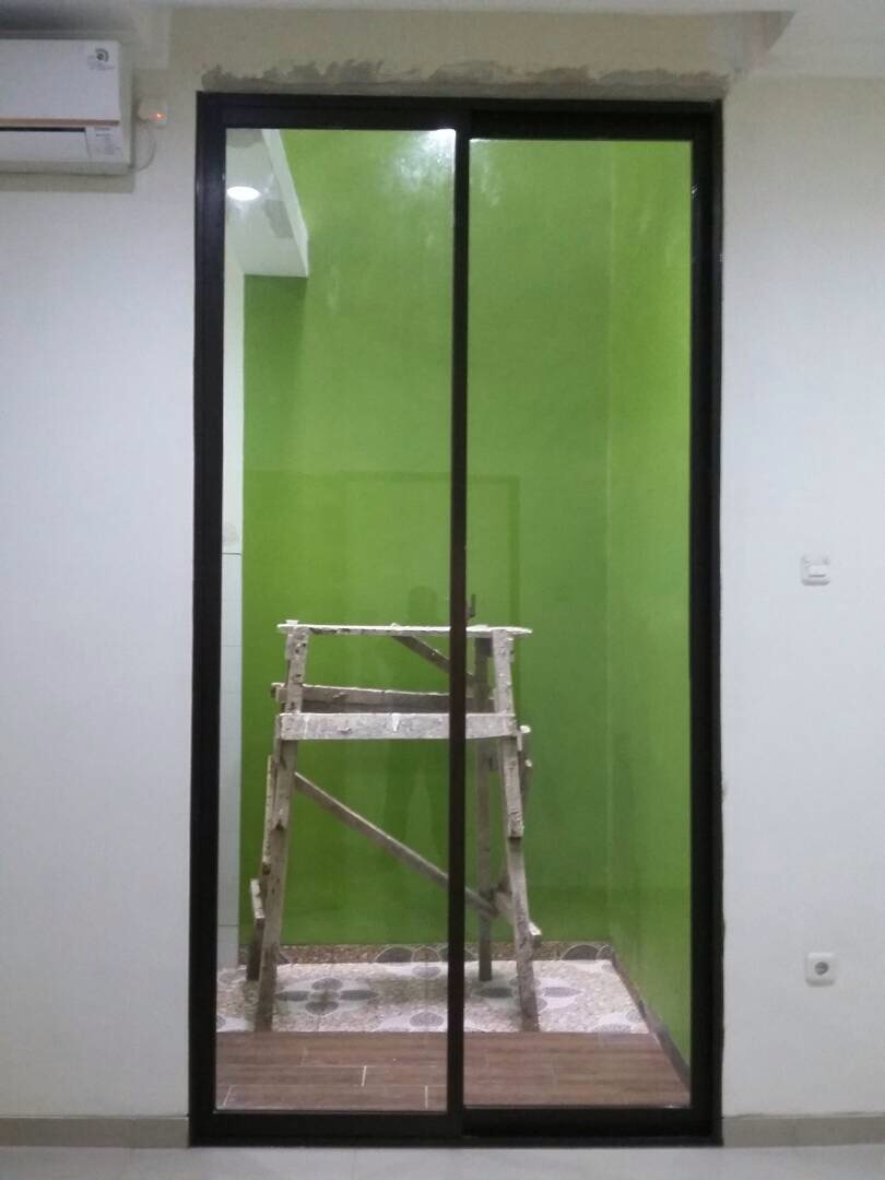 pintu sliding alumunium
