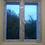 Jendela Double Swing Upvc