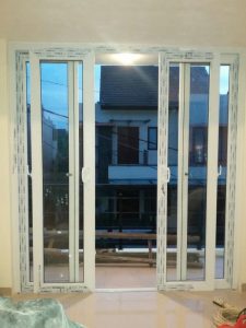 kusen upvc untuk pintu sliding upvc