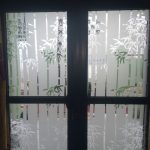 perpaduan upvc dan cutting stiker