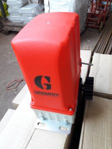 mesin pintu otomatis Gregory