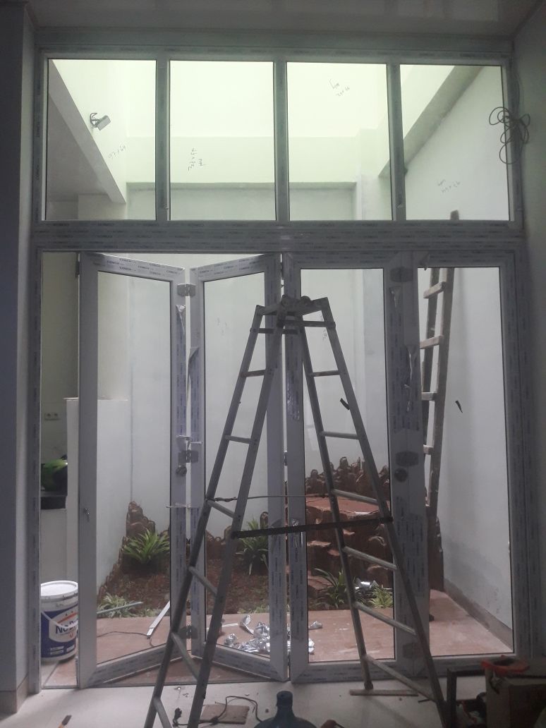 pintu lipat ipvc