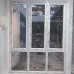 jendela swing 3 daun dan kacamati 3 daun upvc