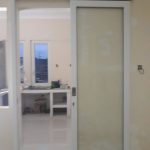 pintu single sliding upvc