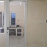 pintu single sliding upvc