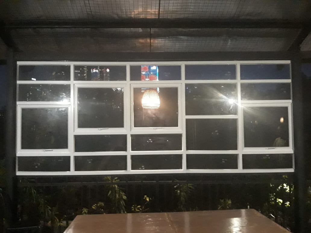jendela alumunium variasi