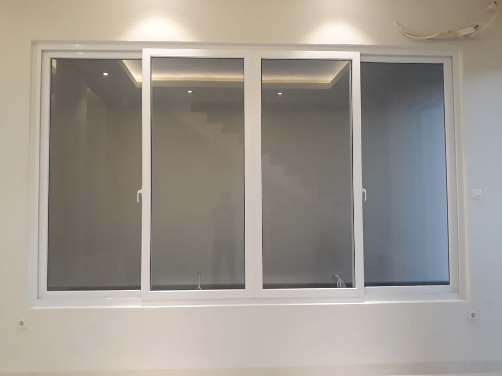 jendela sliding upvc 4 daun