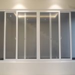 jendela sliding upvc 4 daun