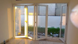 Pintu Lipat 4 daun Proyek Bogor