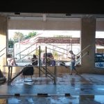 pintu framelss kaca