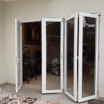 pintu lipat upvc