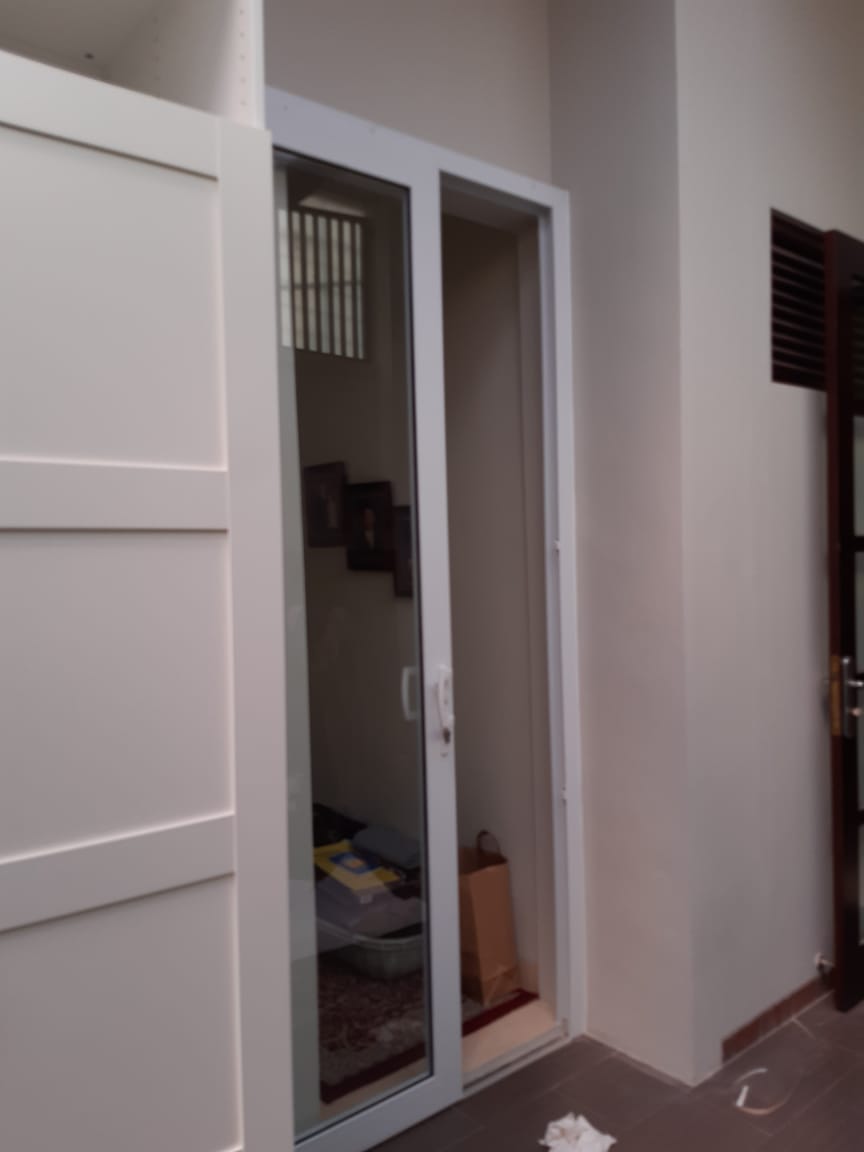 pintu sliding 1 daun