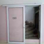 pintu sliding 1 daun upvc