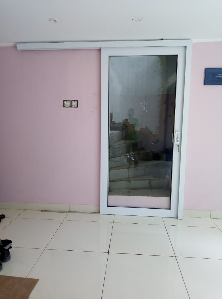 pintu sliding 1 daun upvc