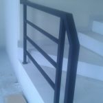 railing tangga besi