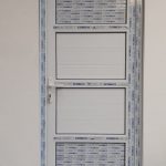 pintu swing panel upvc 3 palang