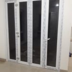 pintu lipat upvc
