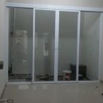 pintu belakang alumunium pintu sliding alumunium