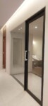 JUAL PINTU SWING KACA ALUMUNIUM KACA di SURABAYA
