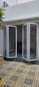Jual Pintu Lipat UPVC di Yogjakarta