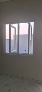 Jual Jendela Double Swing UPVC di Bali