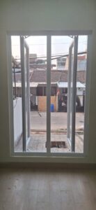Jual Pintu Double Swing UPVC di Bali