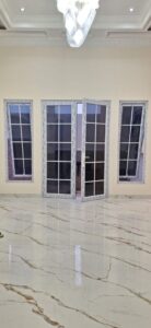 Jual Pintu Double Swing UPVC & Jendela Jungkit