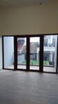Jual Pintu Double Swing UPVC Coklat di Yogjakarta
