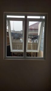 Jual Jendela Double Jungkit UPVC di Jakarta
