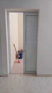 Jual Pintu Sliding Panel UPVC di Banjarmasin