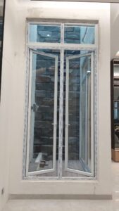 JUAL JENDELA DOUBLE SWING UPVC DI BALI