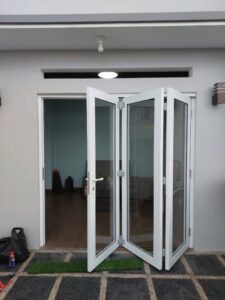 JUAL PINTU LIPAT UPVC DI BANJARMASIN