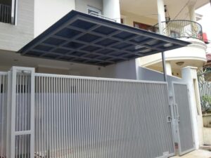 Kanopi Berkualitas untuk Hunian Nyaman & Elegan di Banjarmasin
