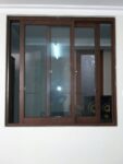 Jendela Sliding Aluminium Motif Urat Kayu: Elegan, Tahan Lama, dan Modern di Jakarta