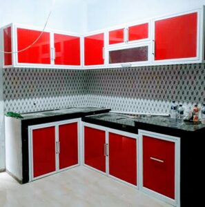 Kitchen Set Aluminium: Tahan Lama, Anti Rayap, Tampilan Mewah di Bali