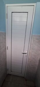 JUAL PINTU SWING PANEL UPVC MURAH DI JAKARTA