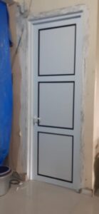 Solusi Elegan & Tahan Lama: Pintu Swing ACP Custom di Jakarta