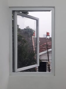 Jendela Aluminium di Bali: Perpaduan Estetika, Kekuatan, dan Kenyamanan