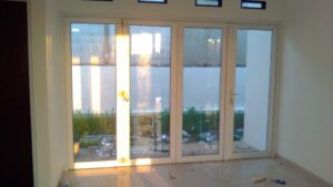 Pintu Lipat uPVC Banjarmasin: Solusi Modern, Tahan Lama, dan Estetis