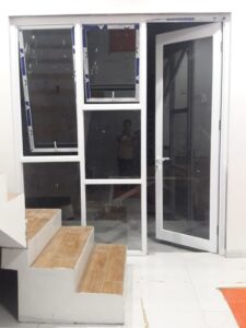 Jasa Pintu & Jendela Aluminium Jakarta – Desain Modern, Kuat, dan Elegan