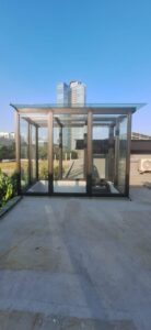 Partisi Aluminium Kendari: Solusi Sekat Ruangan Modern, Rapi, dan Tahan Lama