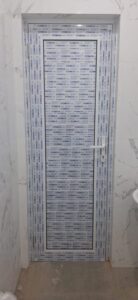 Pintu uPVC Kendari: Solusi Pintu Modern, Tahan Lama & Elegan