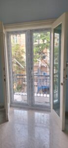 Pintu Double Swing UPVC: Solusi Premium untuk Rumah Modern yang Elegan dan Aman