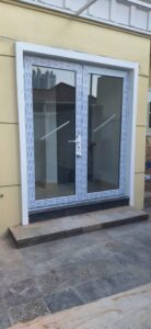 Pintu Double Swing UPVC Banjarmasin | Elegan, Awet & Modern
